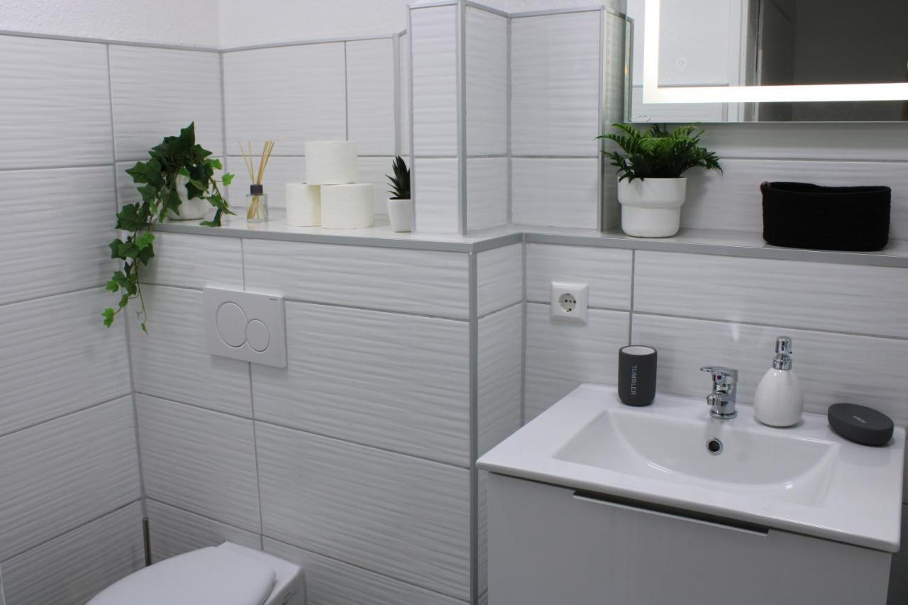 Zentrales Schickes Apartment 海尔布隆 外观 照片