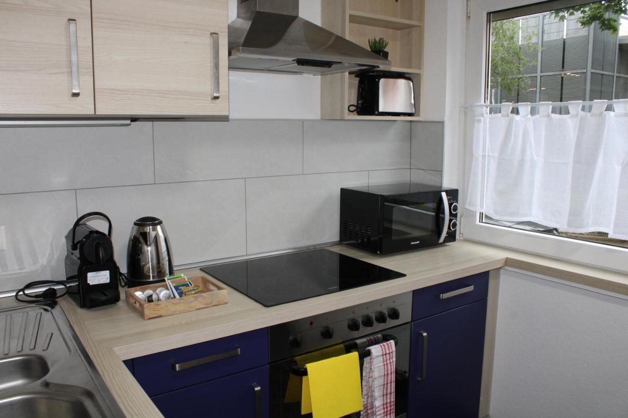 Zentrales Schickes Apartment 海尔布隆 外观 照片