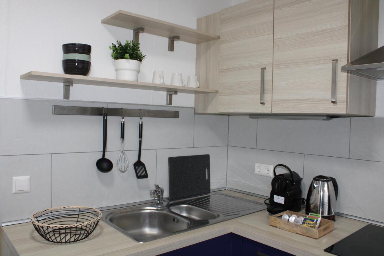 Zentrales Schickes Apartment 海尔布隆 外观 照片